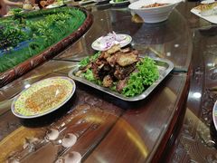 -清真马家美食城•海鲜•青岛菜•火锅(延安三路店)