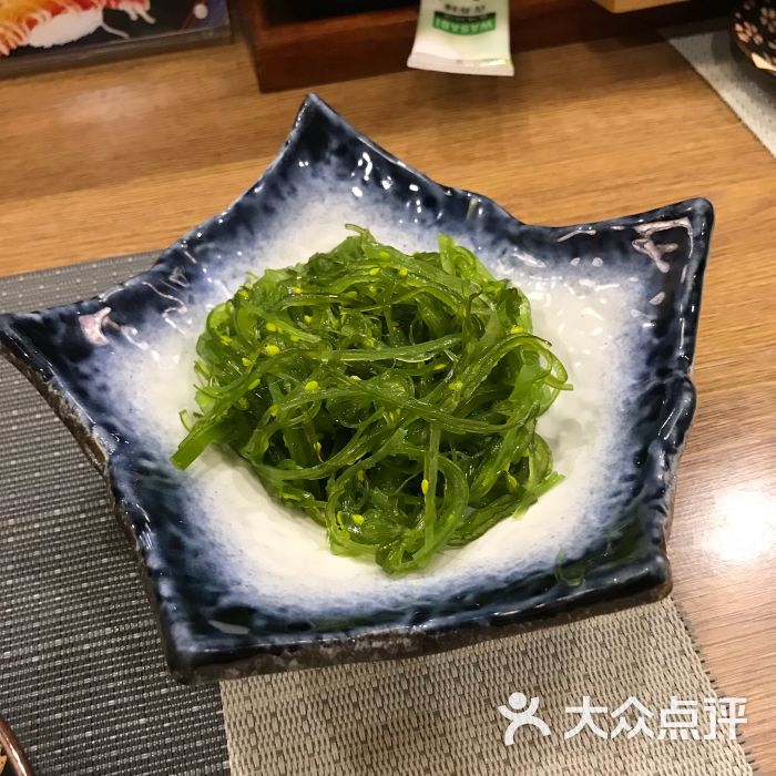 兄弟船日本料理(顺城店)中华海草图片 第10张