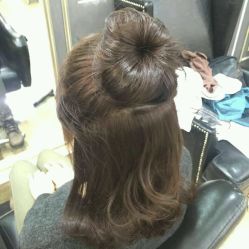 点击看大图 -3AM HAIR SALON染发接发