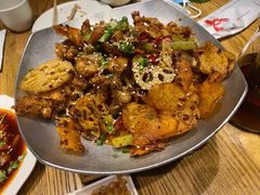 干锅牛蛙-川流不息(北蔡休闲广场店)