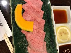 上等嫩牛肩肉-神户牛焼肉専門店 牛一(道顿堀店)