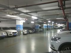 -绿地缤纷城-停车场