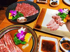 厚切牛舌-不倒翁炭火烧肉(永安里店)