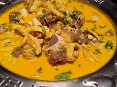 犇犇胶汁牛杂煲-胖哥俩肉蟹煲(萧山加州阳光店)