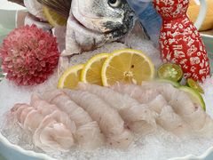 金雕鱼刺身-花好悦园酒家(大石店)