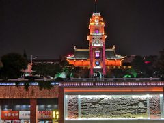 -南通濠河风景名胜区-钟楼谯楼