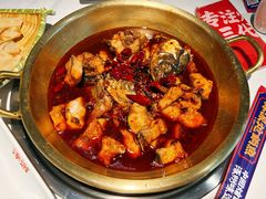 炝锅草鱼-涿派·炝锅鱼(涿州店)