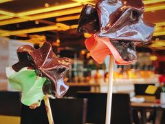 棉花糖巧克力-大中华希尔顿酒店-念自助餐·嗨啤·小龙虾