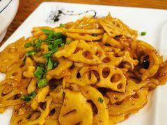 糖醋炒藕-石榴院子(西施故里店)