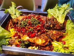 -集草轩·重庆麻辣烤鱼(西湖道店)