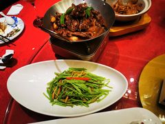 芦蒿炒香干-徽州小镇(高新店)