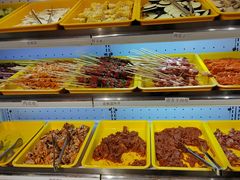 自助取餐区-爱客得牛排海鲜烤肉·火锅自助(春熙路黑金好店)