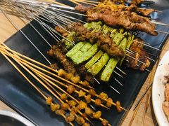 -宝记烧烤·碳锅羊肉·羊蝎子火锅·夜食社(文体路创始店)