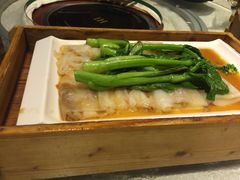 蒸肠粉-琼菜坊·无鸡不成宴·海南菜老爸茶糟粕醋(海口骑楼老街店)
