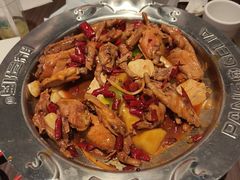 -胖哥俩肉蟹煲(石家庄长安万达店)