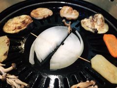-炼火烤肉店