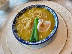 鲜虾竹升面-Yan Ting宴庭中餐厅-长沙瑞吉酒店(运达店)