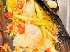 活烤大带子-白仁仔· 活烤海鲜 宵夜(豫园店)