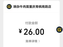 -豌杂牛肉面(青枫南路店)