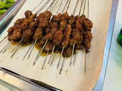 挂炉烤鸡胗-陈记农家挂炉烤肉(雁南一路店)