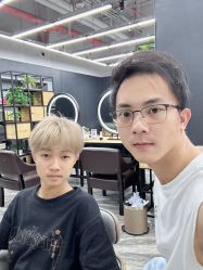 -藤野造型专业烫染接发