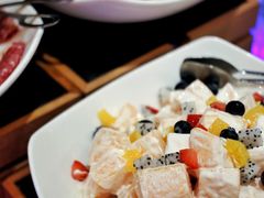 水果沙拉-好日子皇冠假日酒店·君怡咖啡厅(特美思大厦店)