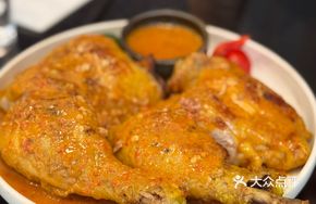 8-Bowl Roast Chicken
