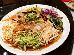 东北大拉皮-一块豆腐·海鲜·家常菜(李沧书院路店)