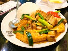 豆腐火腩饭-大有利茶餐厅(福民店)