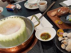 -得意咚瓜·顺德鱼生·冬瓜盅火锅