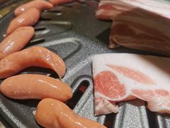 -明洞阿姨·韩式酱蟹烤肉·创意料理(三元桥店)