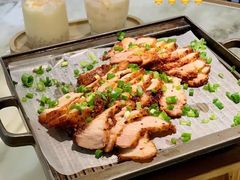 绿茶葱香烤肉-绿茶餐厅(宝能太古店)
