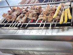 -万家乐带皮五花肉烧烤(临淄大院店)