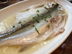 清蒸白水鱼-鱼食饭稻·苏浙土菜17年老馆子(平江路店)