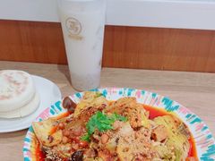 -西部马华清真兰州牛肉面·烧烤夜市(广渠门店)