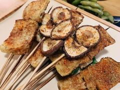 -山纺老张烧烤(长风西街店)