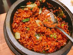 腊肉石锅饭-老正兴菜馆(福州路店)