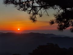 -黄山光明顶山庄