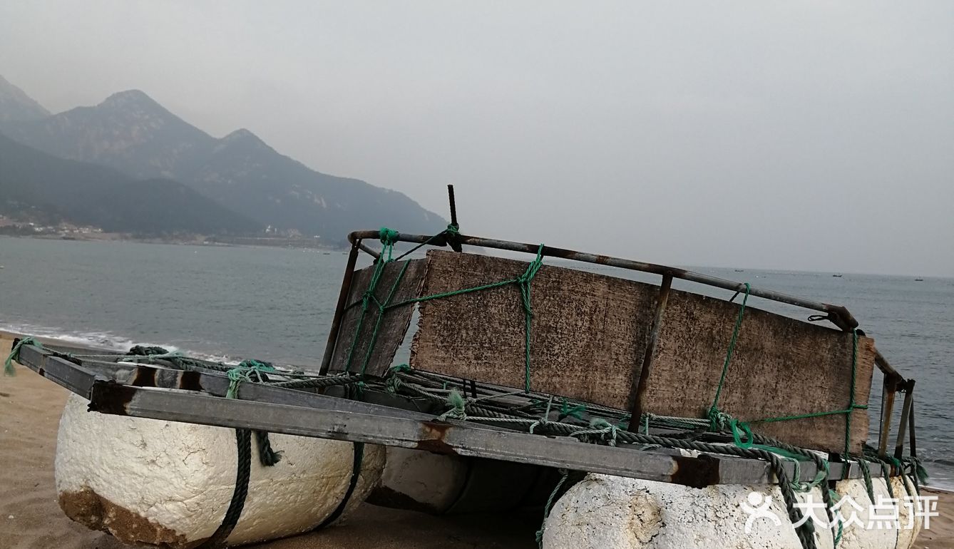 流清河 去崂山的路上，来到了这里，发觉景色真心的很美