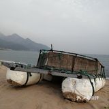 流清河 去崂山的路上，来到了这里，发觉景色真心的很美