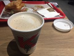 拿铁咖啡-肯德基(房山店)