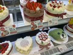 -花花卷卷·鲜食蛋糕(静安久光百货店)