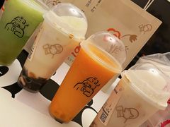 -喜茶(天津乐宾百货店)