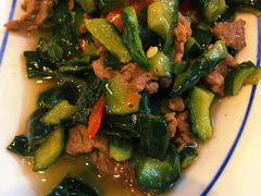 黄瓜皮牛肉-刘氏三和面馆