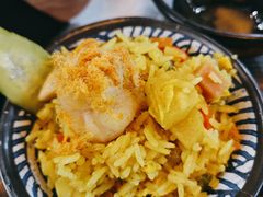 泰式凤梨菠萝炒饭-Hi YOU你的饭局泰餐厅(雍和宫店)