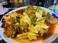 羊肉焖饼-范记靖远羊羔肉(博物馆店)