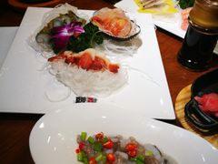 -青瓦餐厅·生鱼片·韩园烤肉(西塔店)