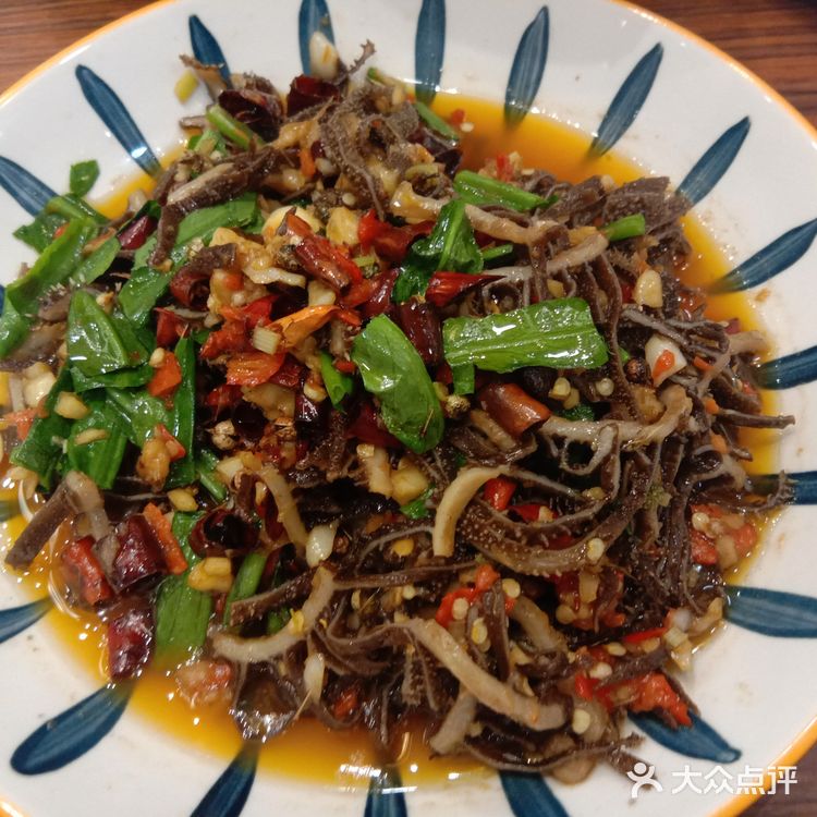 油呛毛肚下饭绝了啊