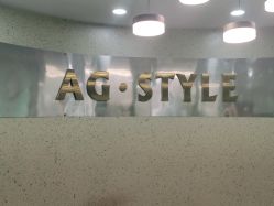 点击看大图 -AG·STYLE沙龙