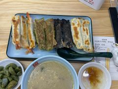 -众品老方子锅贴甜沫(李村店)